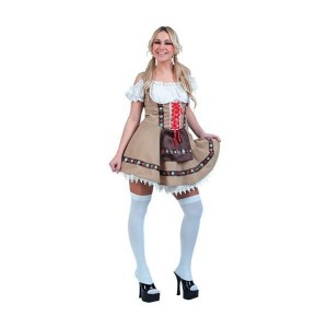 Dirndl Oktoberfest Kostüm für Frauen