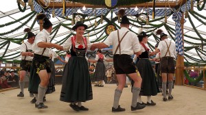 Oktoberfest Tanz - Schuhplattler