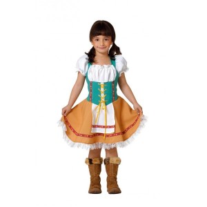 Mädchen Kostüm Oktoberfest Tirolerin