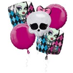 Set Luftballons Monster High Deluxe