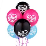 Set Luftballons Monster High