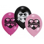 Set Luftballons Monster High Geburtstag