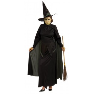 Hexen Kostüm für Frau Zauberer von OZ