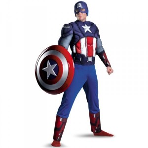 Captain Amercia Kostüm