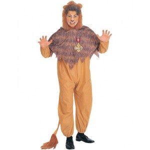 Löwe Kostüm für Erwachsene Zauberer OZ