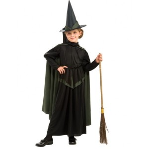 Hexen Kostüm für Mädchen Zauberer von OZ