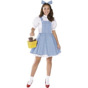 Dorothy Kostüm für Mädchen Zauberer OZ