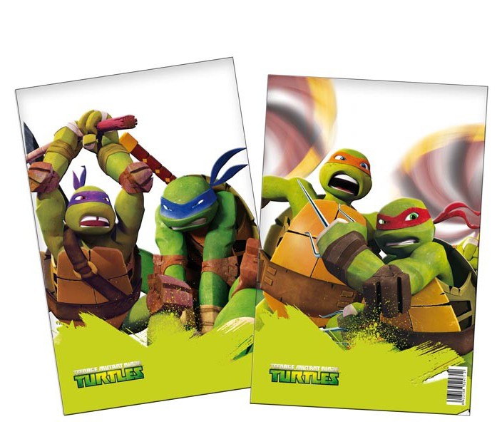 * Ninja Turtles Alles zum Kindergeburtstag Geburtstag Party Set Deko Motto